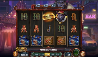 3 Clown Monty 2