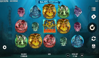 Blue Fortune