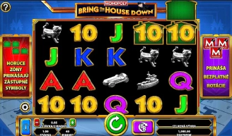 Monopoly Bring the House Down