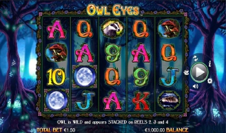 Owl Eyes Nova