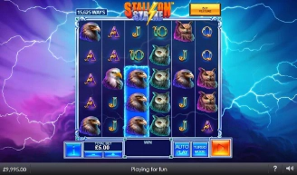 Stallion Strike